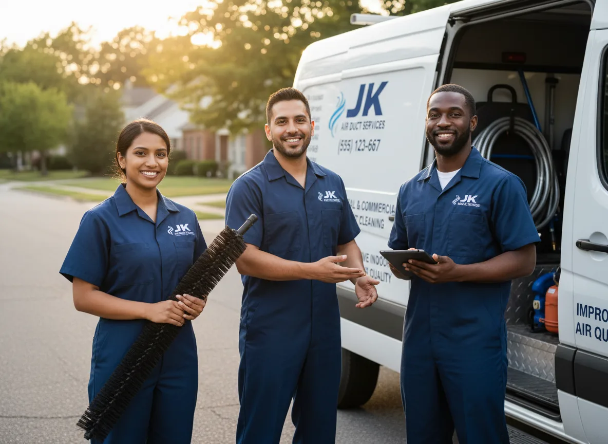 Air Duct Cleaning company in Oilton, OK