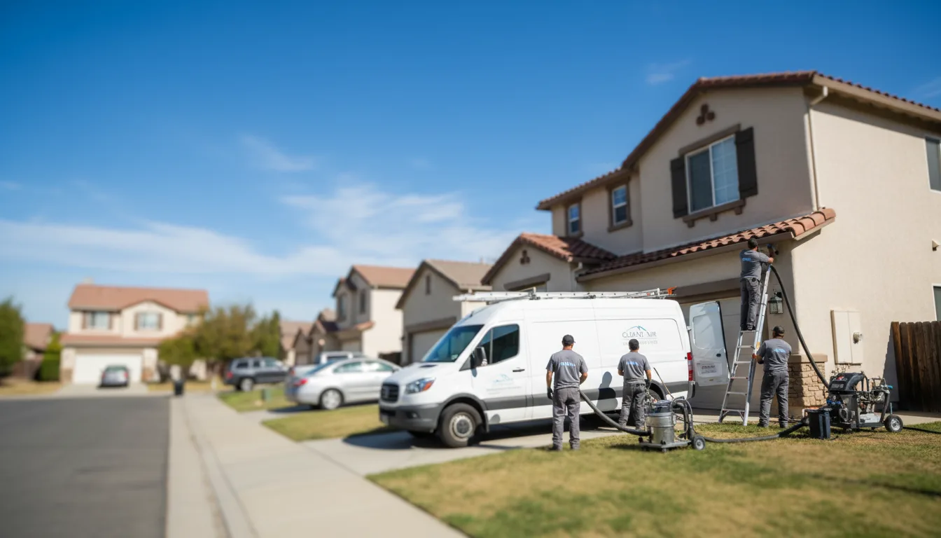 Air Duct Cleaning in Oilton, OK near me